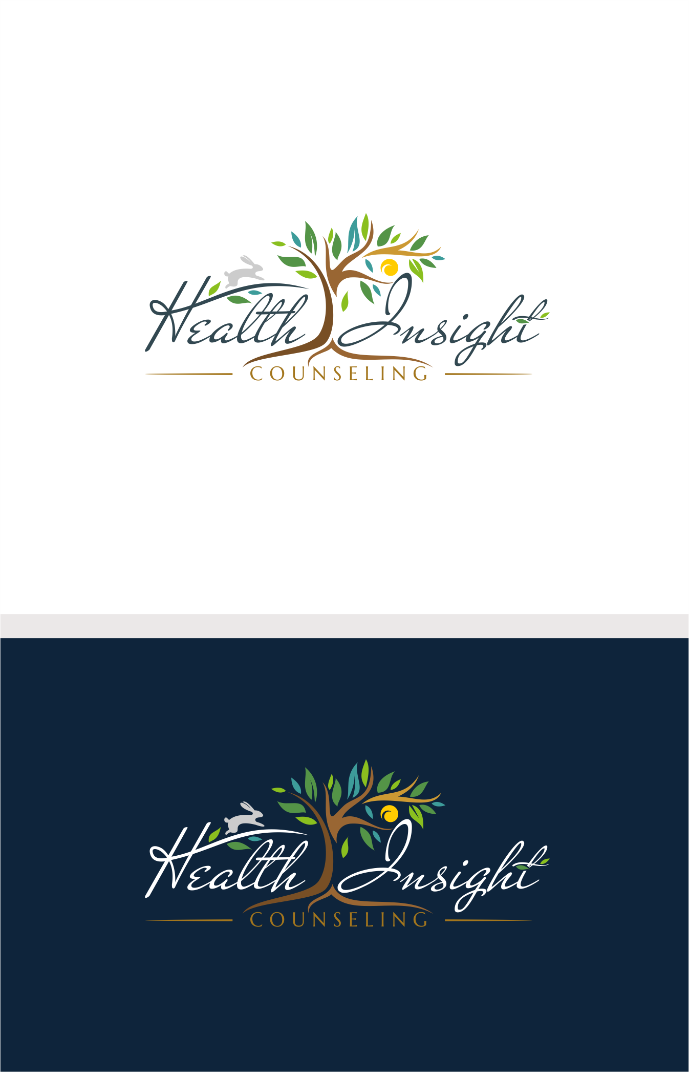 Logo Design by *mary for Health Insight Counseling, PLLC | Design #25138599