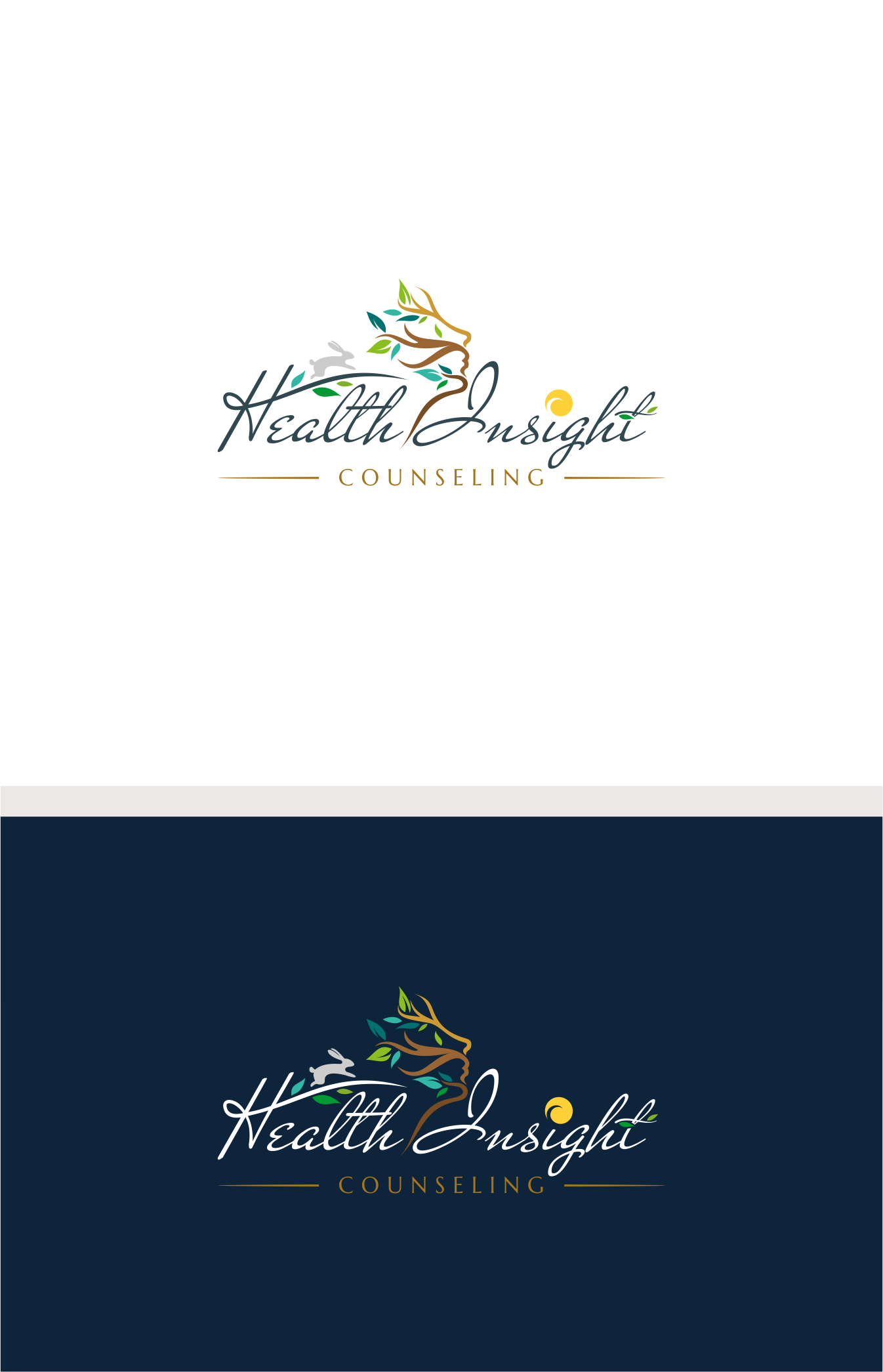 Logo Design by *mary for Health Insight Counseling, PLLC | Design #25142349