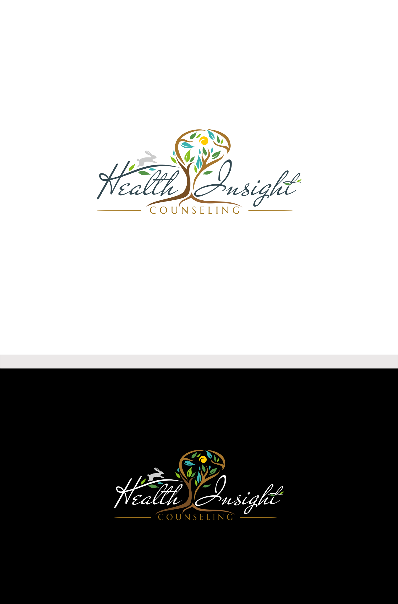 Logo Design by *mary for Health Insight Counseling, PLLC | Design #25149466