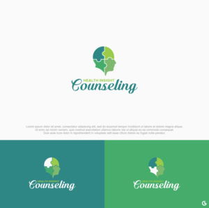 Logo-Design von R!CKY für Health Insight Counseling, PLLC | Design: #25104163