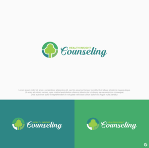 Logo-Design von R!CKY für Health Insight Counseling, PLLC | Design: #25104164