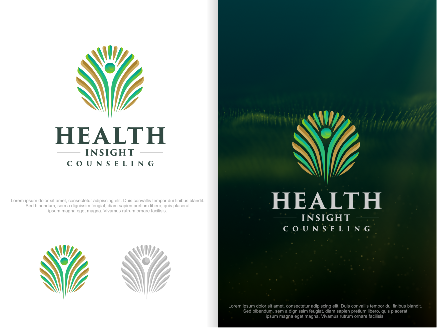 Logo-Design von artswolf für Health Insight Counseling, PLLC | Design #25101011