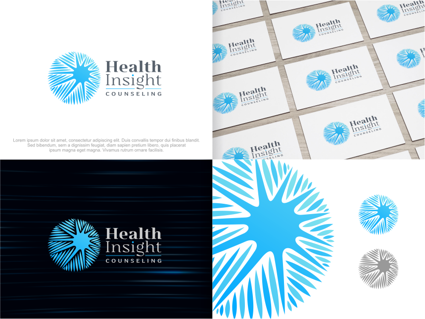 Logo-Design von artswolf für Health Insight Counseling, PLLC | Design #25101013