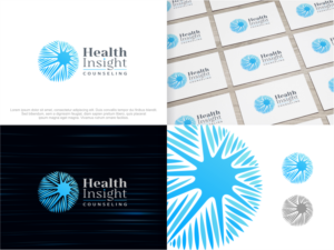 Logo-Design von artswolf für Health Insight Counseling, PLLC | Design: #25101013