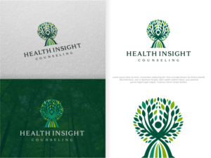 Logo-Design von artswolf für Health Insight Counseling, PLLC | Design: #25101014