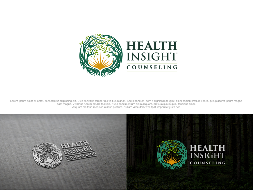 Design de Logo par artswolf pour Health Insight Counseling, PLLC | Design #25101015