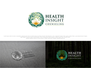 Logo Design by artswolf for Health Insight Counseling, PLLC | Design: #25101015