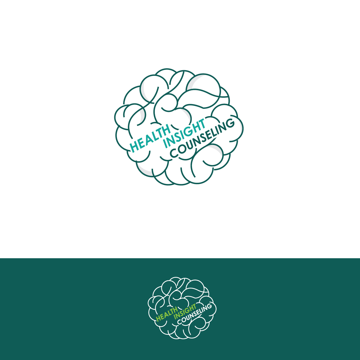 Logo Design by Graphic Bricks for Health Insight Counseling, PLLC | Design #25068645