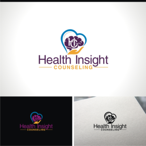 Logo-Design von e-graphics für Health Insight Counseling, PLLC | Design: #25069139