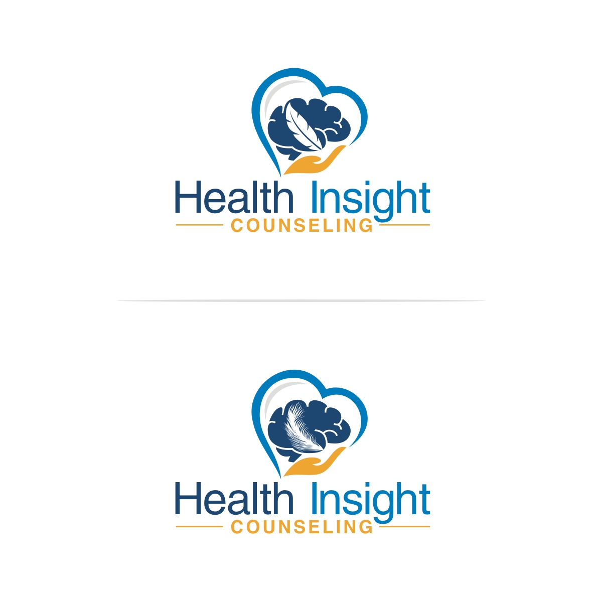 Logo-Design von e-graphics für Health Insight Counseling, PLLC | Design #25084176