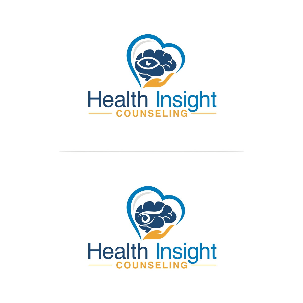 Logo-Design von e-graphics für Health Insight Counseling, PLLC | Design #25084177