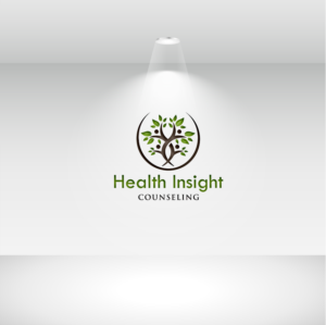 Logo-Design von Sayem für Health Insight Counseling, PLLC | Design: #25078174