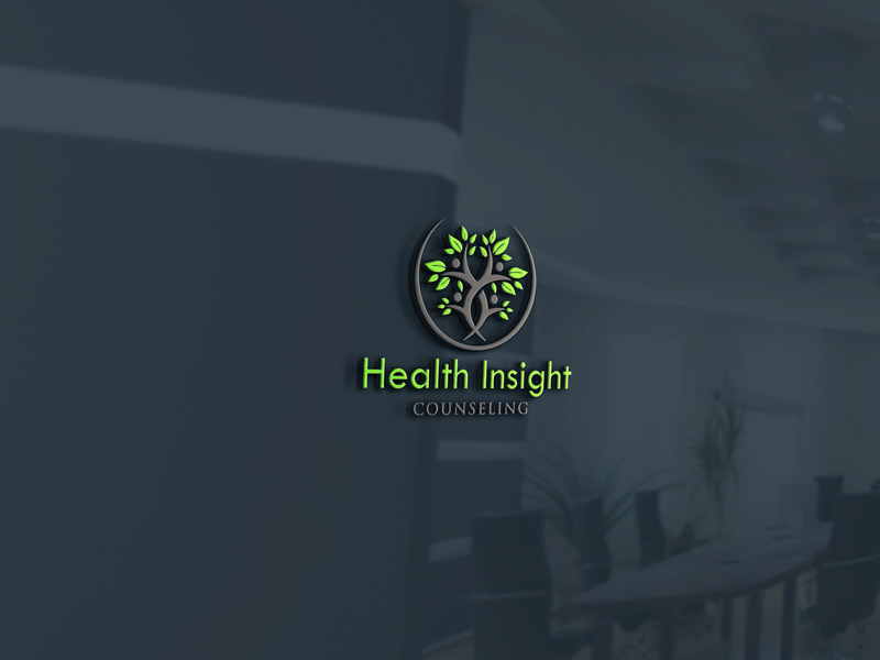 Logo-Design von Sayem für Health Insight Counseling, PLLC | Design #25078175