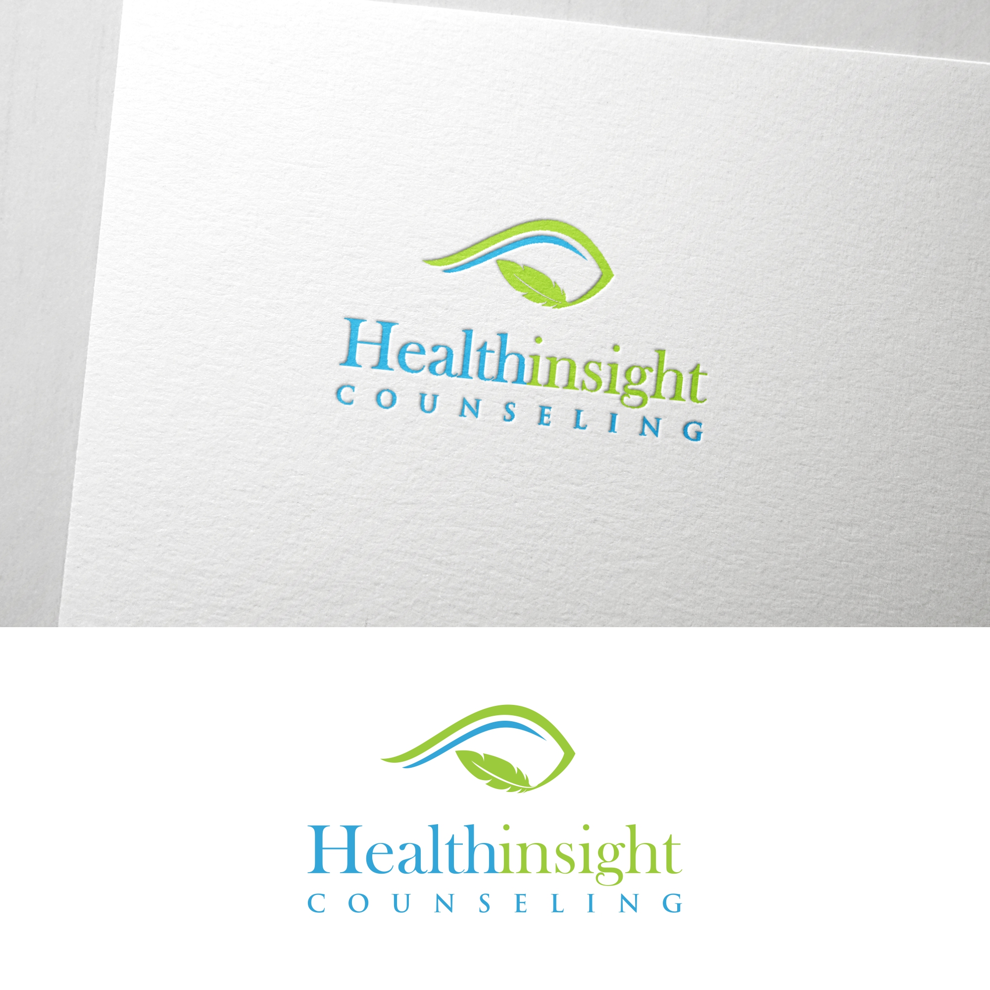 Logo-Design von veronnie für Health Insight Counseling, PLLC | Design #25092952
