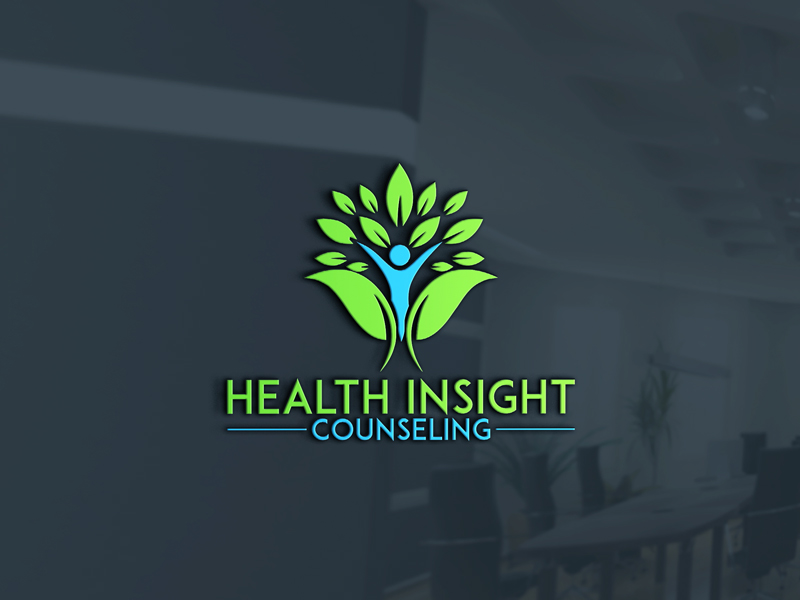 Logo Design by eyelight 904 2 for Health Insight Counseling, PLLC | Design #25068178