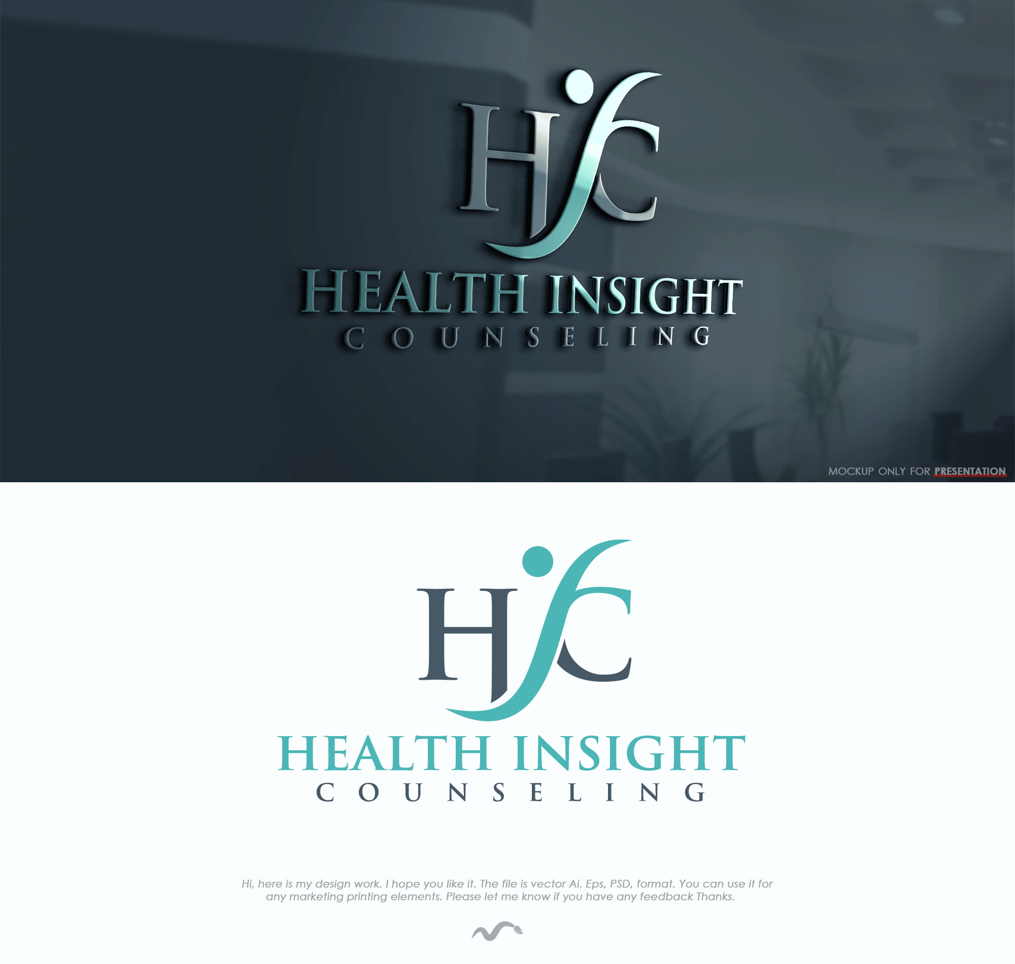 Logo Design by Mono.co for Health Insight Counseling, PLLC | Design #25071164