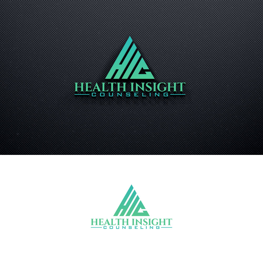 Logo-Design von Trident für Health Insight Counseling, PLLC | Design #25070528
