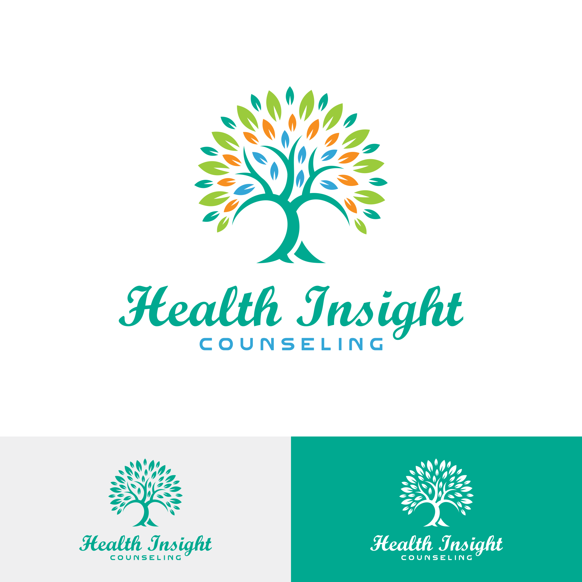 Logo-Design von Ocktopluss für Health Insight Counseling, PLLC | Design #25096466