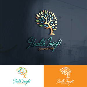 Logo-Design von Ocktopluss für Health Insight Counseling, PLLC | Design: #25142956