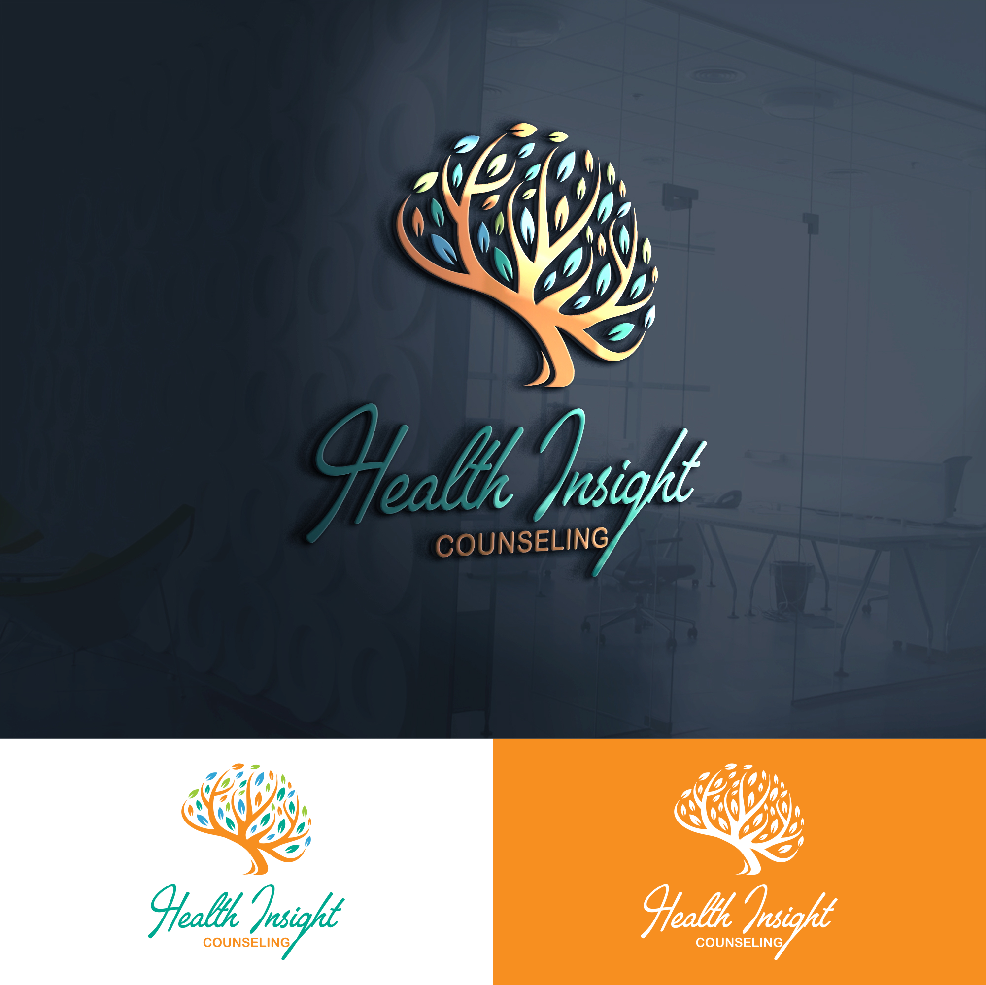 Logo-Design von Ocktopluss für Health Insight Counseling, PLLC | Design #25142976
