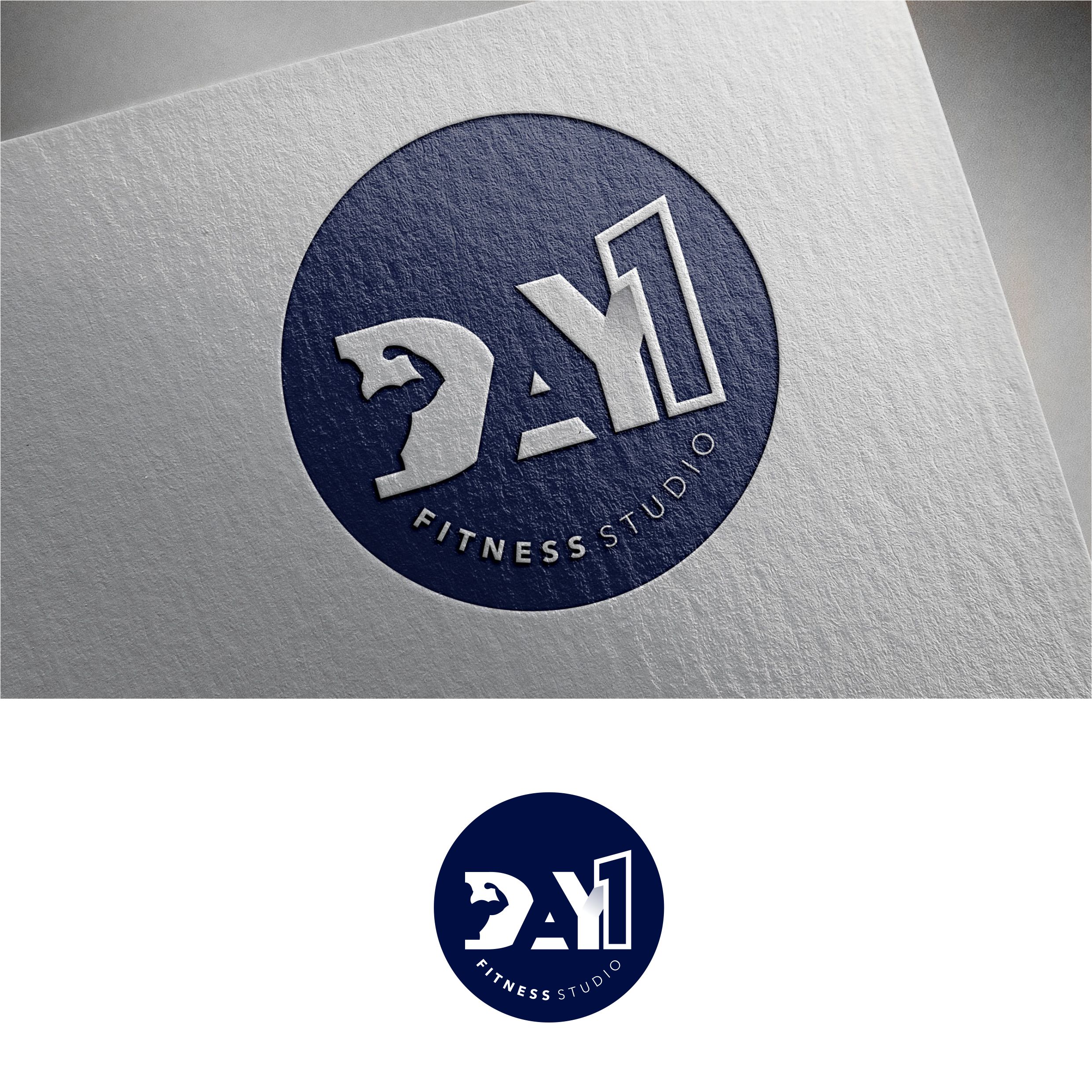 Design de Logo par Jeferson HP pour Day1 Fitness Studios Pty Ltd | Design #25070538