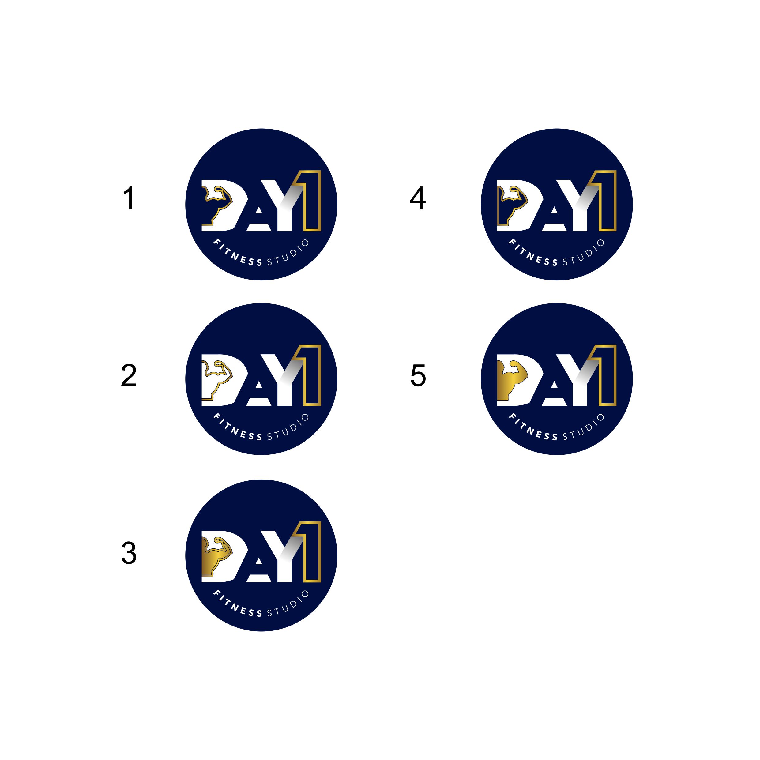 Design de Logo par Jeferson HP pour Day1 Fitness Studios Pty Ltd | Design #25076736