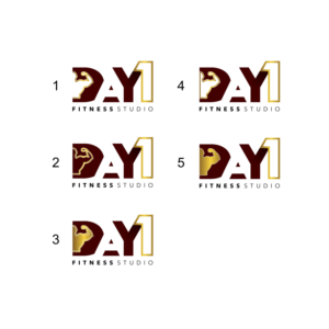 Day1 Fitness Studio | Logo Design by Jeferson HP