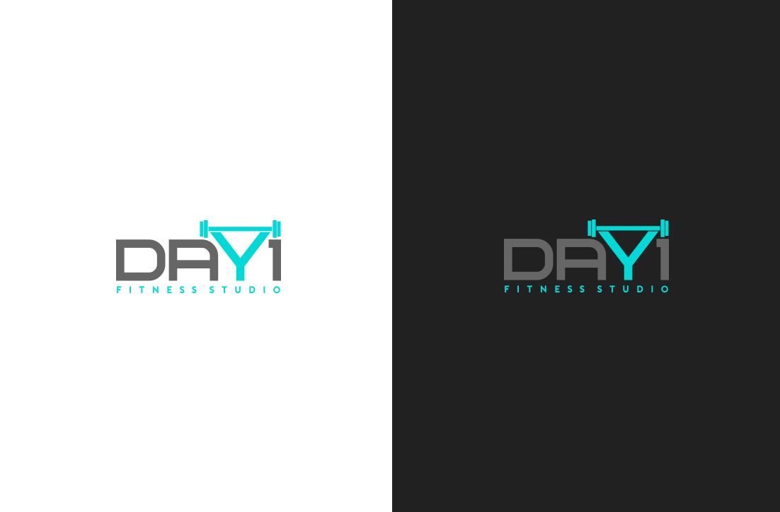 Logo Design by GLDesigns for Day1 Fitness Studios Pty Ltd | Design #25076722