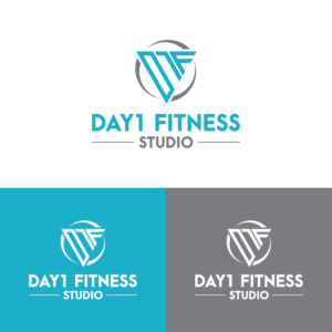 Logo Design by GraphicTec for Day1 Fitness Studios Pty Ltd | Design #25084648