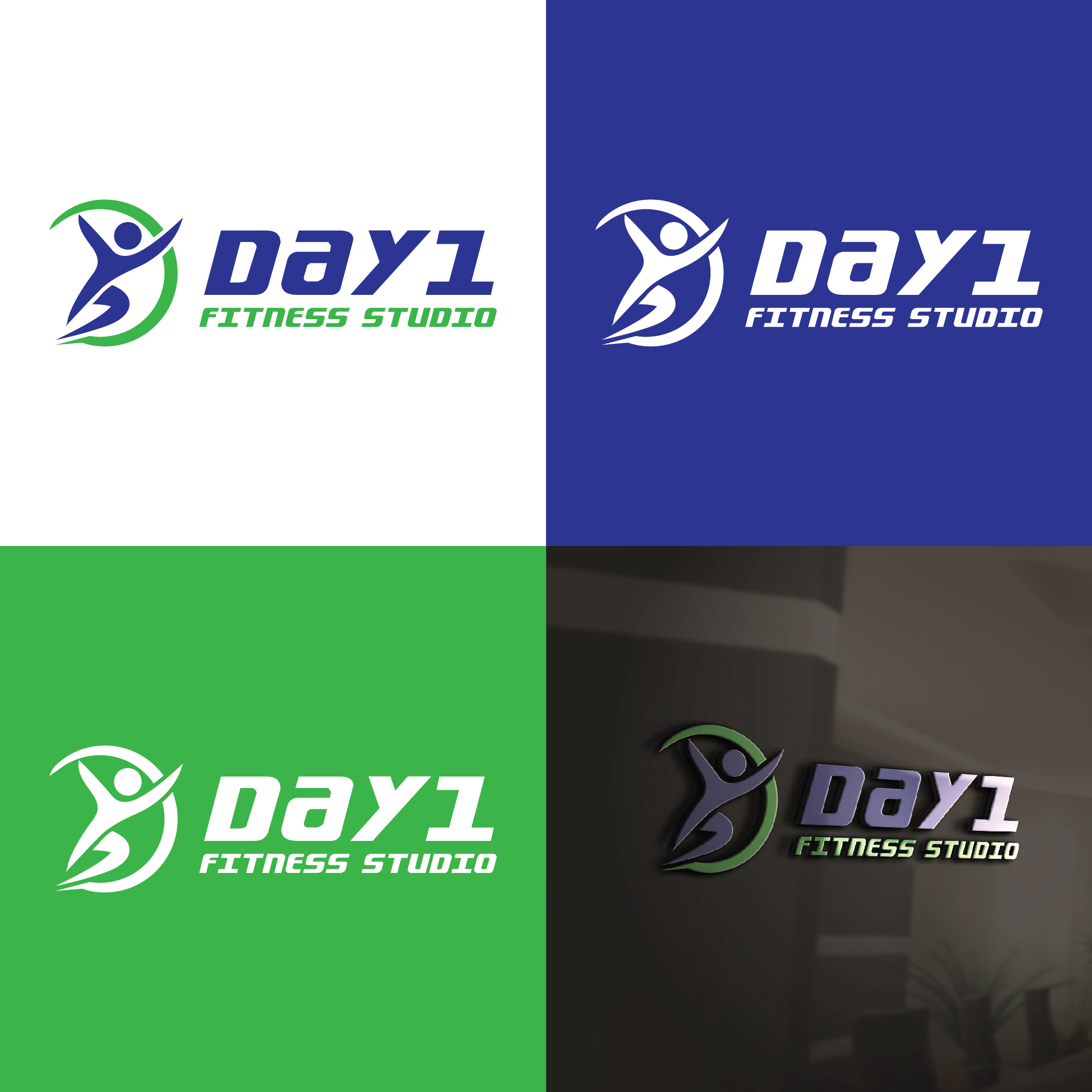 Design de Logo par GraphicTec pour Day1 Fitness Studios Pty Ltd | Design #25084649