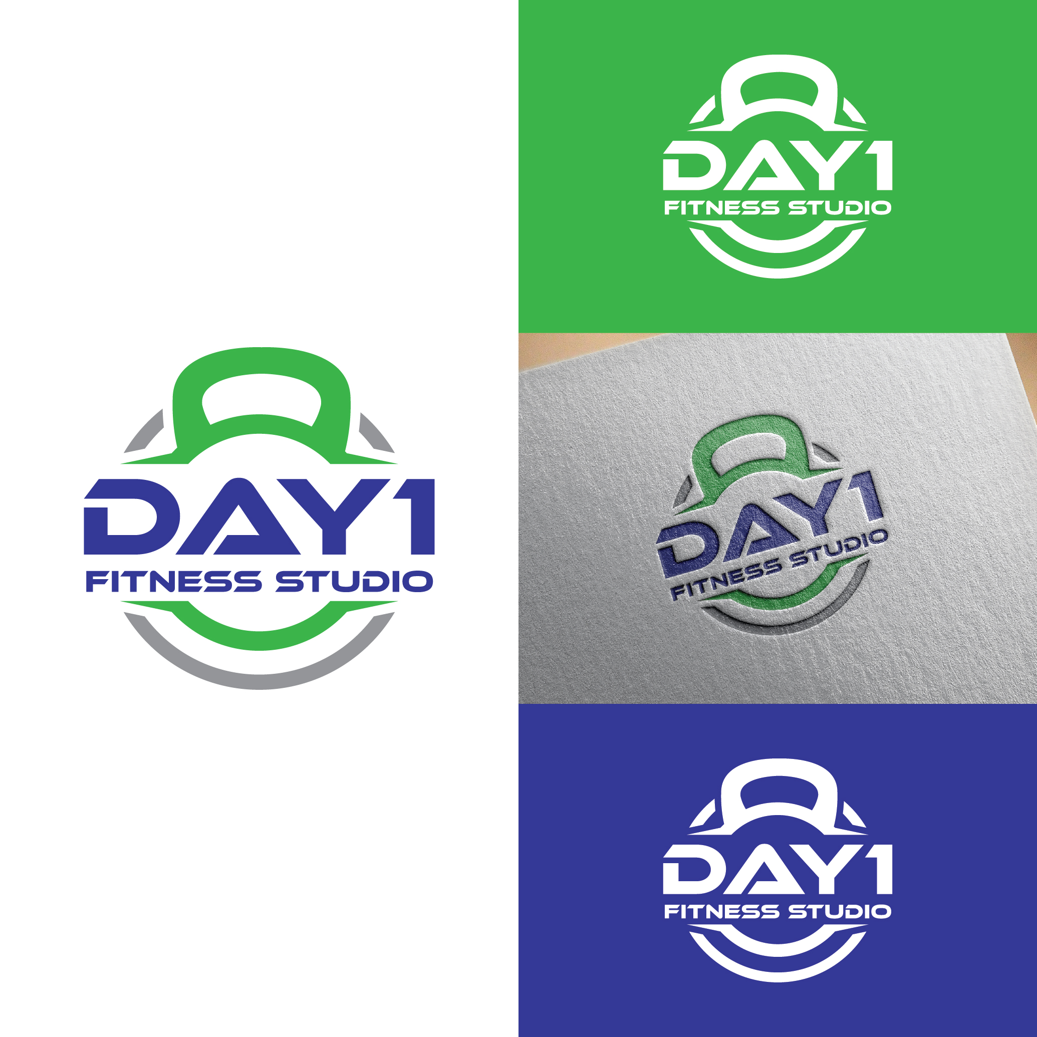 Design de Logo par GraphicTec pour Day1 Fitness Studios Pty Ltd | Design #25084650