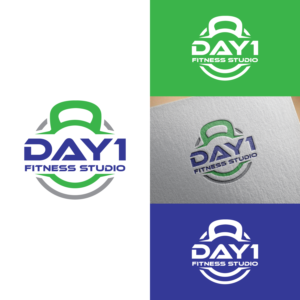 Logo Design by GraphicTec for Day1 Fitness Studios Pty Ltd | Design: #25084650