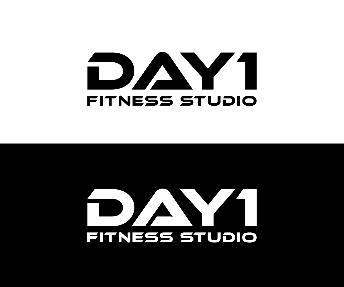 Logo Design by Bulbul Ahmed for Day1 Fitness Studios Pty Ltd | Design: #25069389