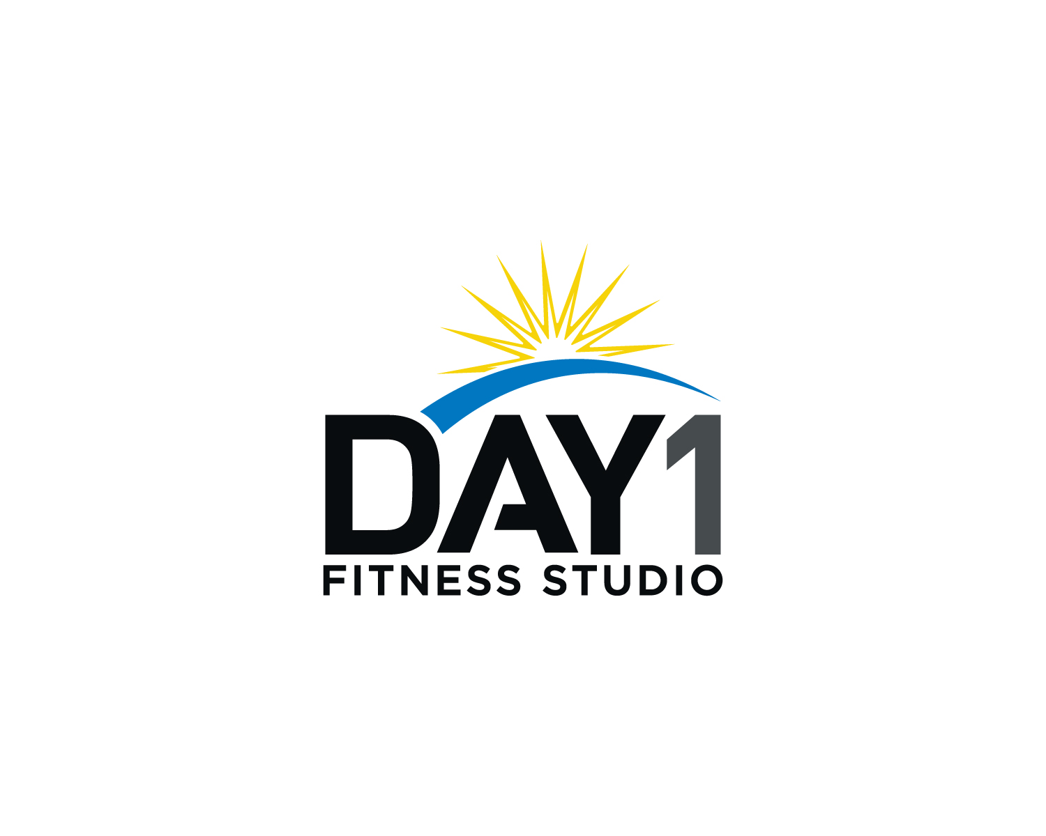 Logo Design by Atec for Day1 Fitness Studios Pty Ltd | Design #25082493