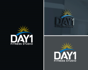 Logo Design by Atec for Day1 Fitness Studios Pty Ltd | Design: #25082494
