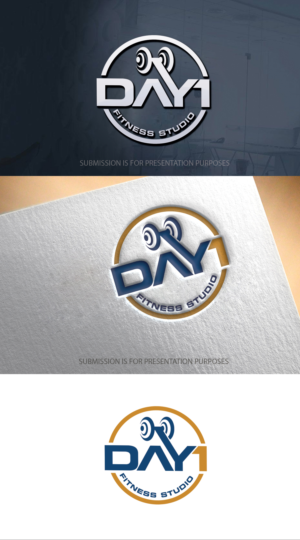 Logo Design by graphicevolution for Day1 Fitness Studios Pty Ltd | Design: #25068209