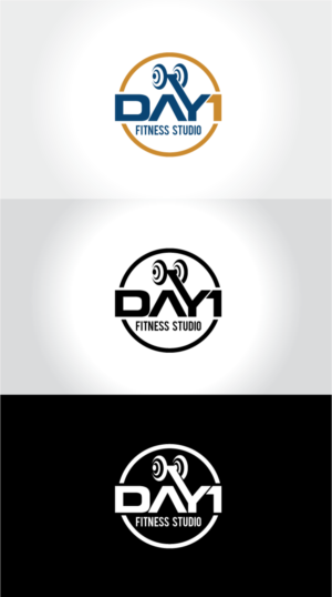 Logo Design by graphicevolution for Day1 Fitness Studios Pty Ltd | Design: #25077763