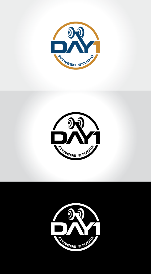 Design de Logo par graphicevolution pour Day1 Fitness Studios Pty Ltd | Design #25077764