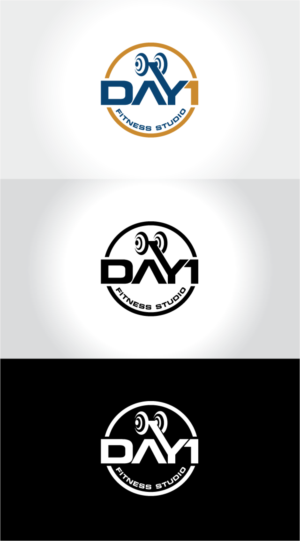 Logo Design by graphicevolution for Day1 Fitness Studios Pty Ltd | Design: #25077764