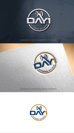 Logo Design by graphicevolution for Day1 Fitness Studios Pty Ltd | Design: #25077765