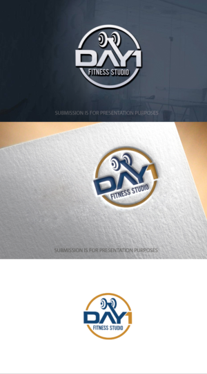Logo Design by graphicevolution for Day1 Fitness Studios Pty Ltd | Design: #25077766
