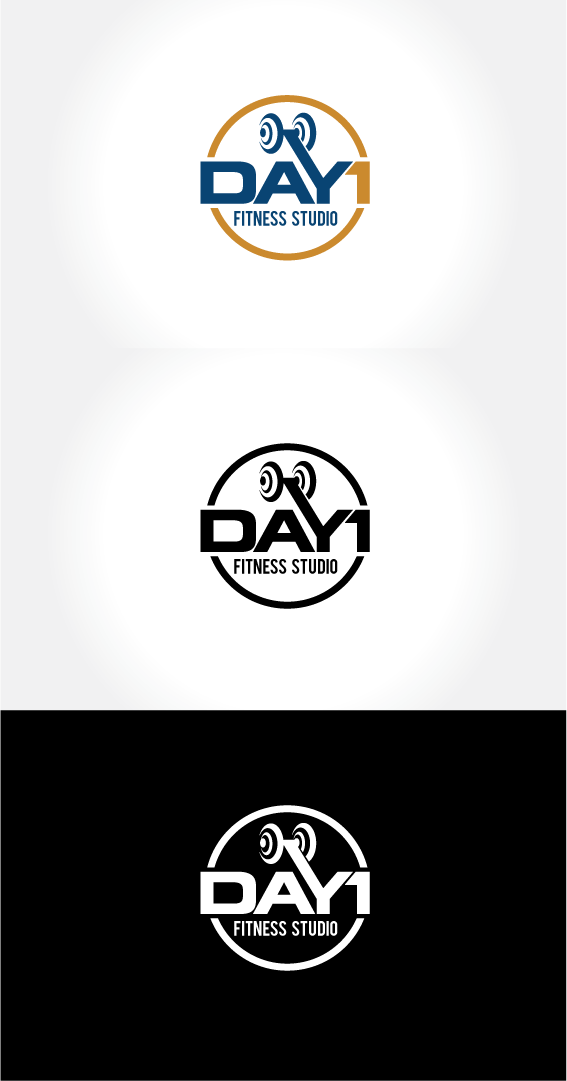 Design de Logo par graphicevolution pour Day1 Fitness Studios Pty Ltd | Design #25083536