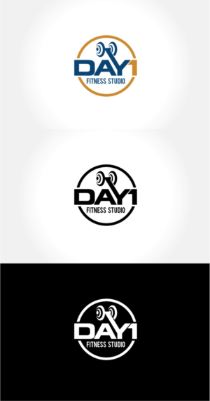 Logo Design by graphicevolution for Day1 Fitness Studios Pty Ltd | Design: #25083536