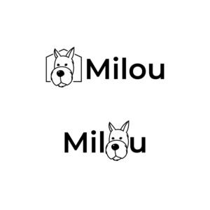 Milou | Logo Design by Graphic Bricks