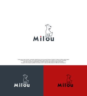 Milou | Logo Design by siti MWDesign