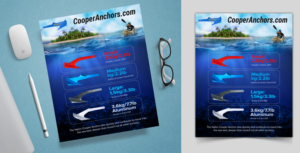 International Boat Anchor Manufacturer needs an Ad designed for Extreme Kayak fishing tournament | Werbe-Design von SAI DESIGNS