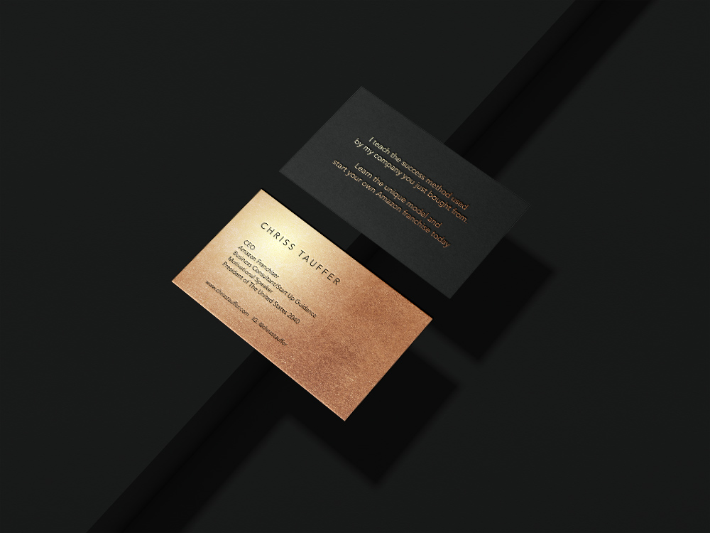 Business Card Design by Amduat Design for this project | Design #25066099