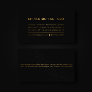Professional Business card | Business Card Design by WebixBD