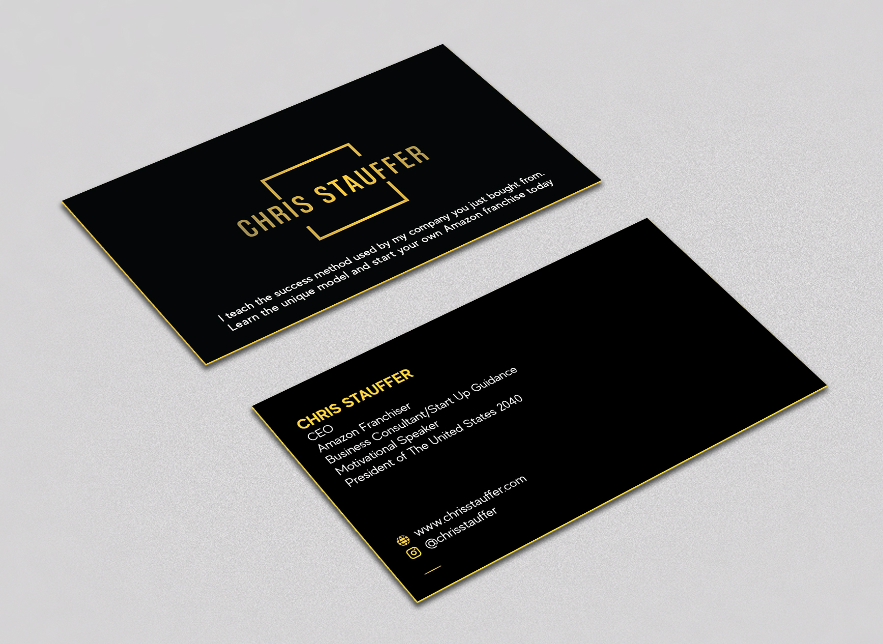 Business Card Design by Verified artistry for this project | Design #25071930