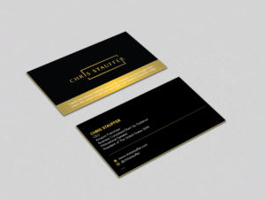 Business Card Design by Verified artistry for this project | Design: #25071931